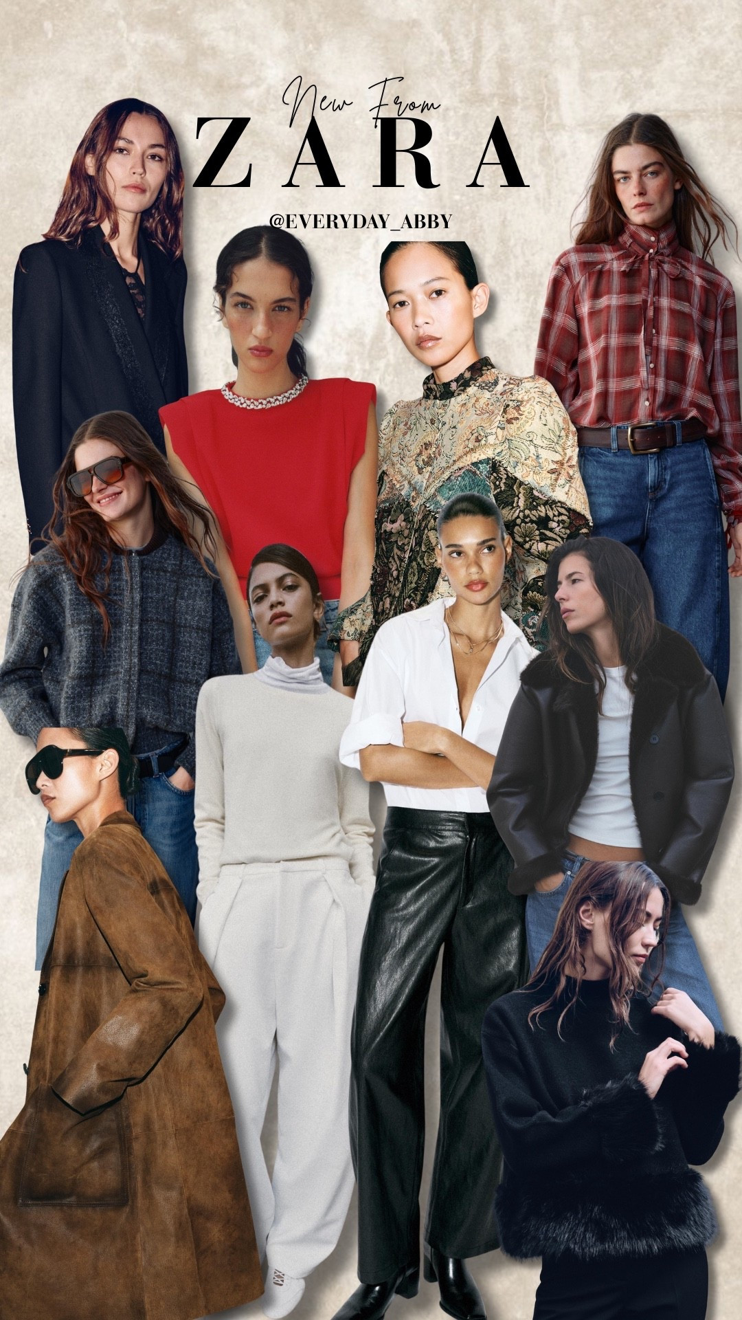 Obsessed with all the new stuff from Zara 😍😍✨