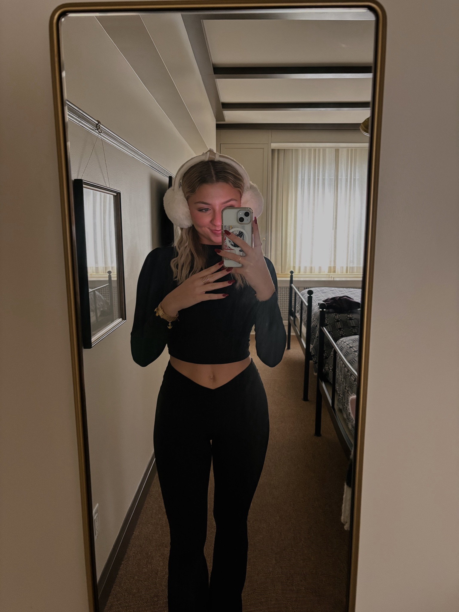 winter style, winter outfit idea, earmuffs outfit, winter trends, fuzzy earmuffs

#LTKGiftGuide #LTKSeasonal #LTKFindsUnder100