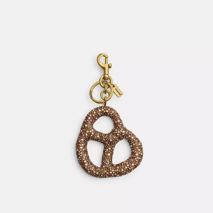 Crystal Pretzel Bag Charm | Coach (US)