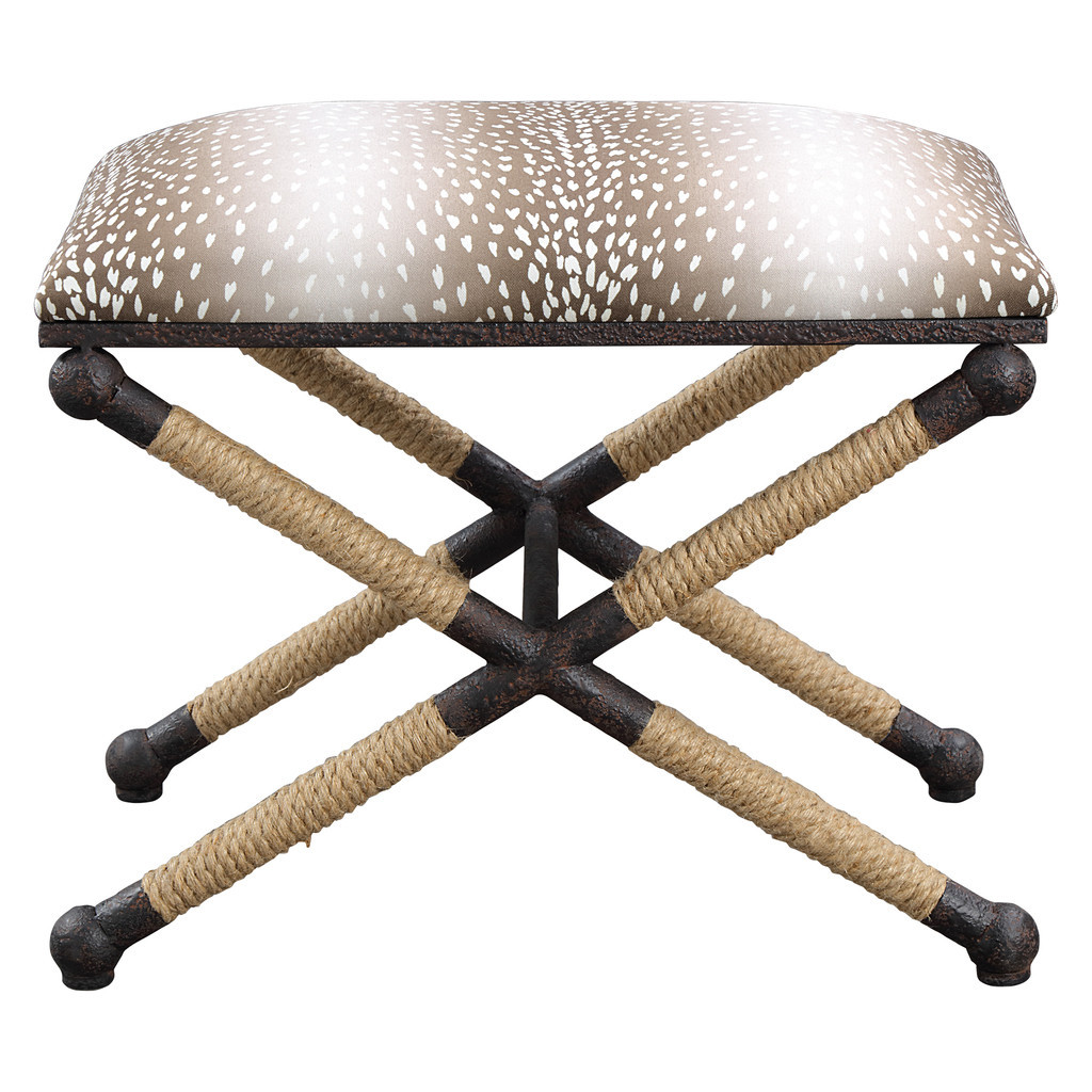 Uttermost Fawn Small Bench | 1stopbedrooms