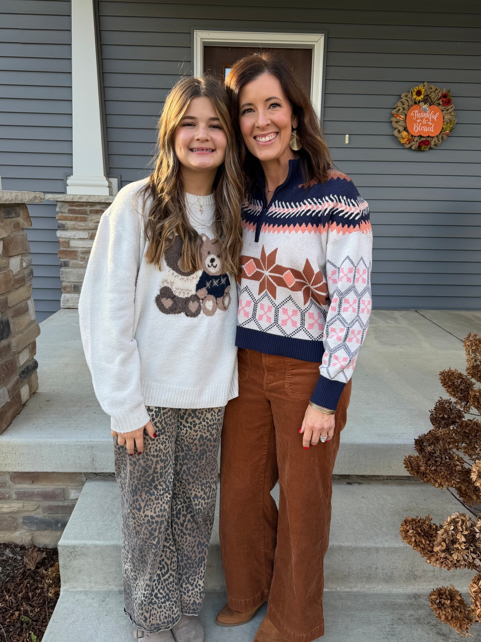 Thanksgiving with my girl! 

#thanksgivingoutfit #momstyle #girlsstyle 

#LTKCyberWeek #LTKOver40 #LTKHoliday