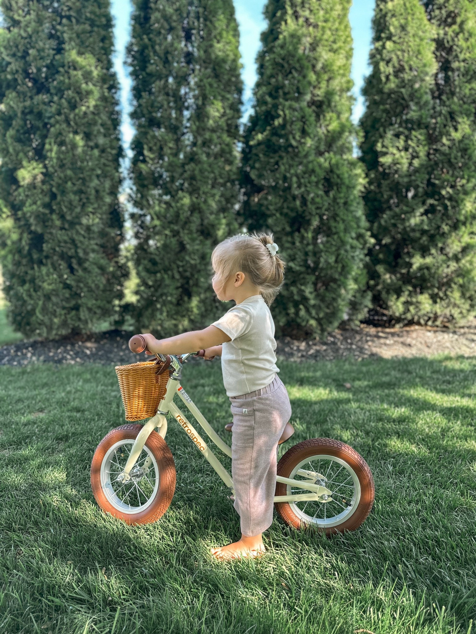 My little sweetie just loves her balance bike! 🚲 

#LTKKids #LTKGiftGuide #LTKFindsUnder100