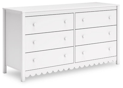 Hallityn 6 Drawer Dresser | Ashley Homestore