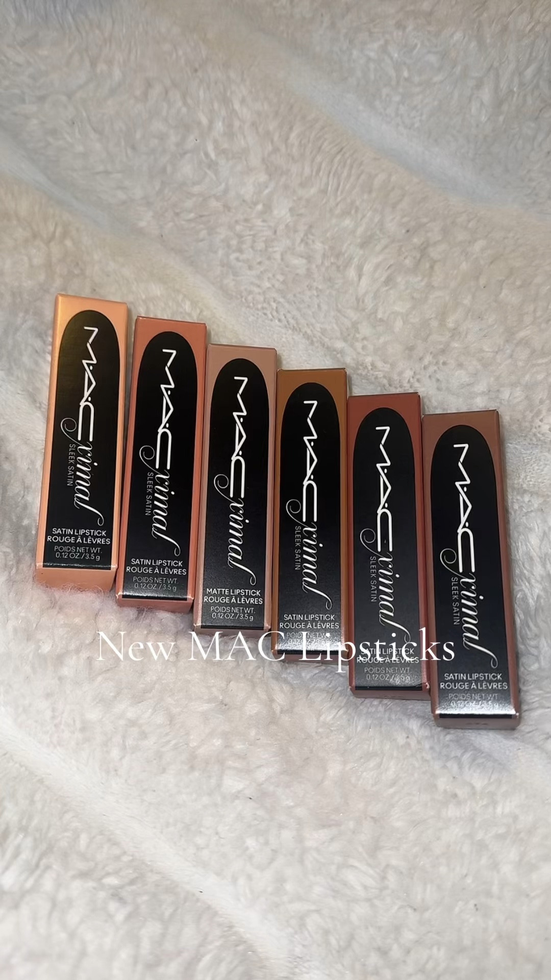 New MAC Lipsticks 🖤 



#LTKGiftGuide #LTKStyleTip #LTKBeauty