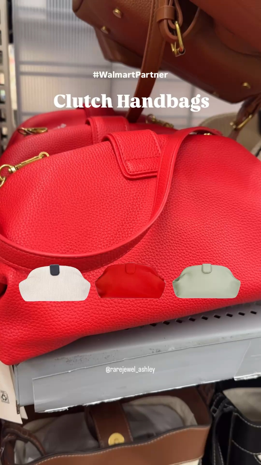 Convertible clutch handbags under $25 that can be worn for casual or dressy occasions. #WalmartPartner

#handbags #clutch #handbags #bag #whatsnew #spring #springfashion #summer #summerfashion #affordable #under25 #walmartfinds #lotd #ootd #styleinspo #outfitinspo #stylish #trending 

#LTKgrwm #LTKSaleAlert #LTKMothersDay