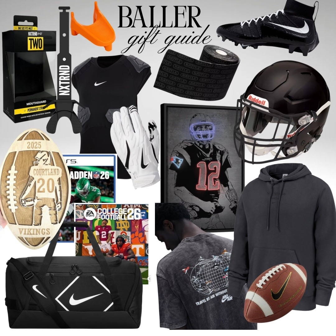 Football gift guide 

#LTKGiftGuide #LTKKids