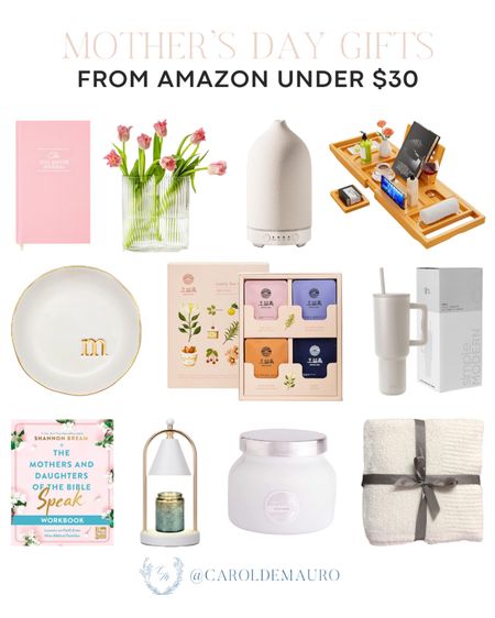 Here are some thoughtful Amazon gift ideas for your mom, aunt, mother-in-law, and grandmom this Mother's Day. They're all under $30! 
#kitchenmusthaves #homedecor #selfcare #affordablefinds

#LTKFindsUnder50 #LTKHome #LTKSaleAlert