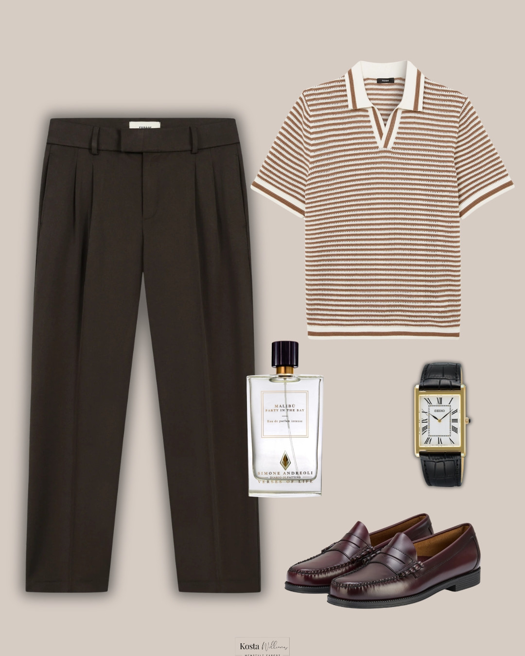 How to style a crochet Polo 

 

#LTKdeutschland #LTKstyletip #LTKherren