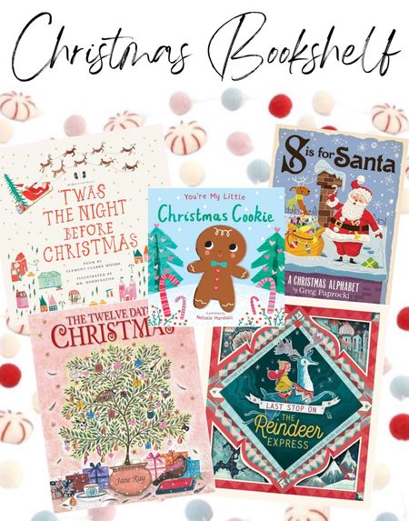 Christmas Bookshelf selection! Holiday books, Christmas stories, holiday decor, bookshelves

#LTKCyberWeek #LTKGiftGuide #LTKHoliday