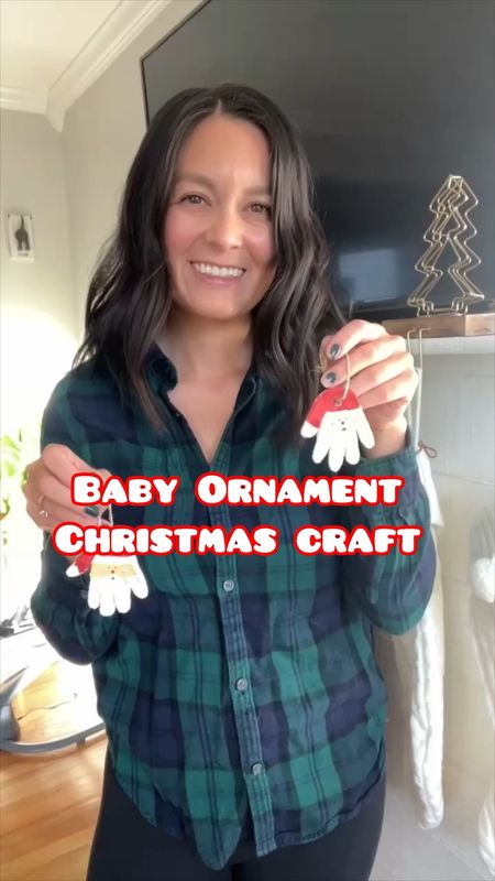 DIY Christmas ornaments. Baby crafts. Baby ornaments. Holiday keepsake. Salt dough. Air dry clay. Ornament diy. Crafting. 

#LTKGiftGuide #LTKbaby #LTKSeasonal