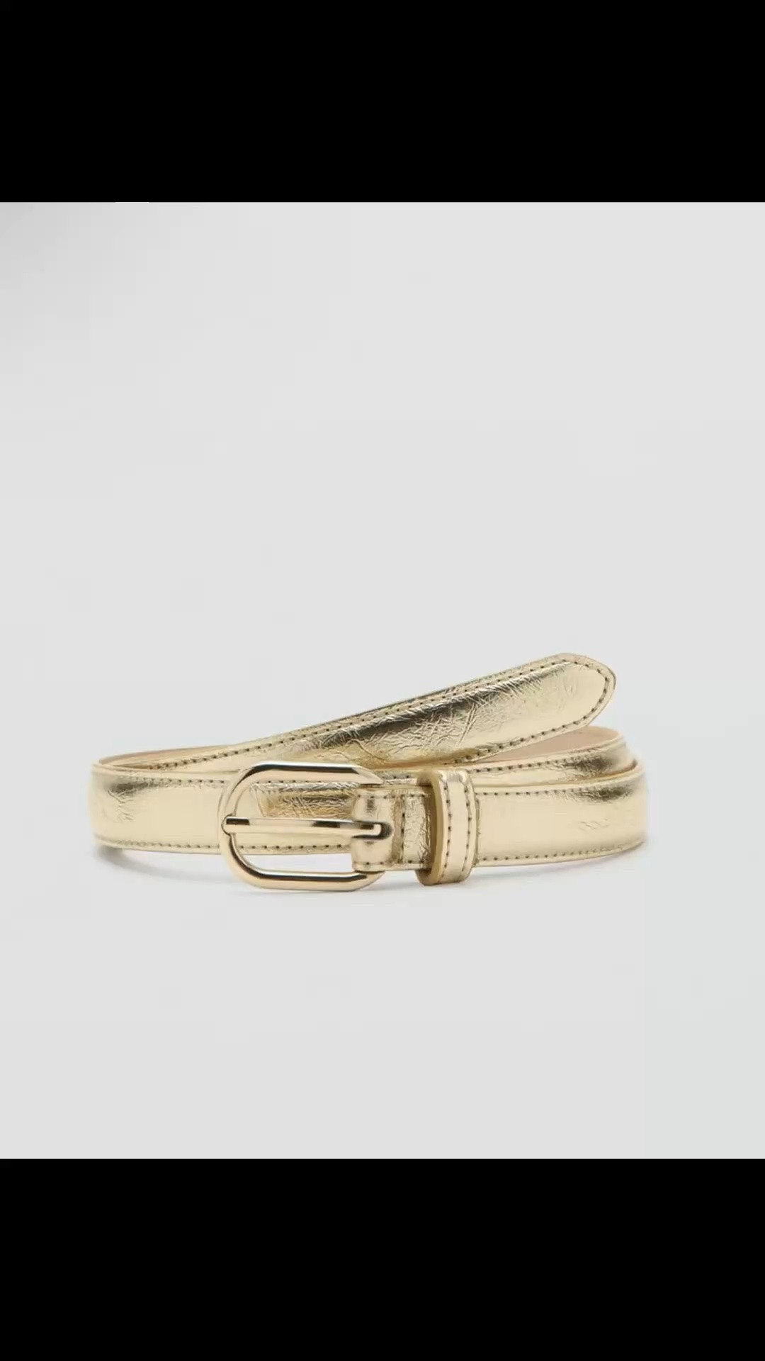 The metallics at Mango!  When I find a good deal, Ima let you know.❤️
