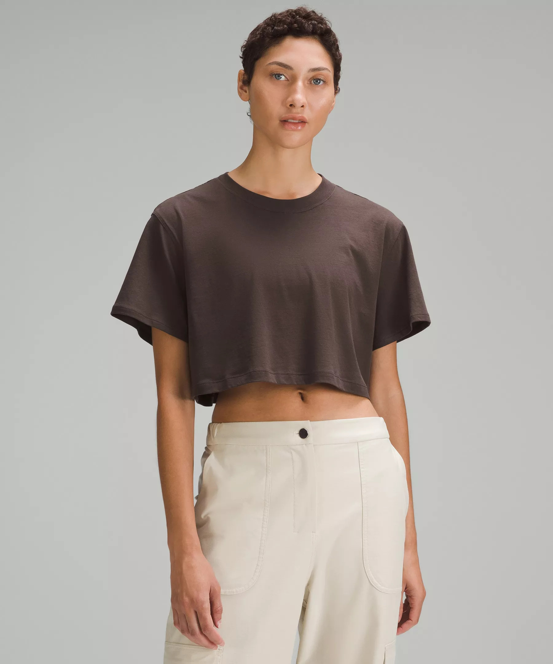 All Yours Cropped T-Shirt | Women's Short Sleeve Shirts & Tee's | lululemon | Lululemon (US)