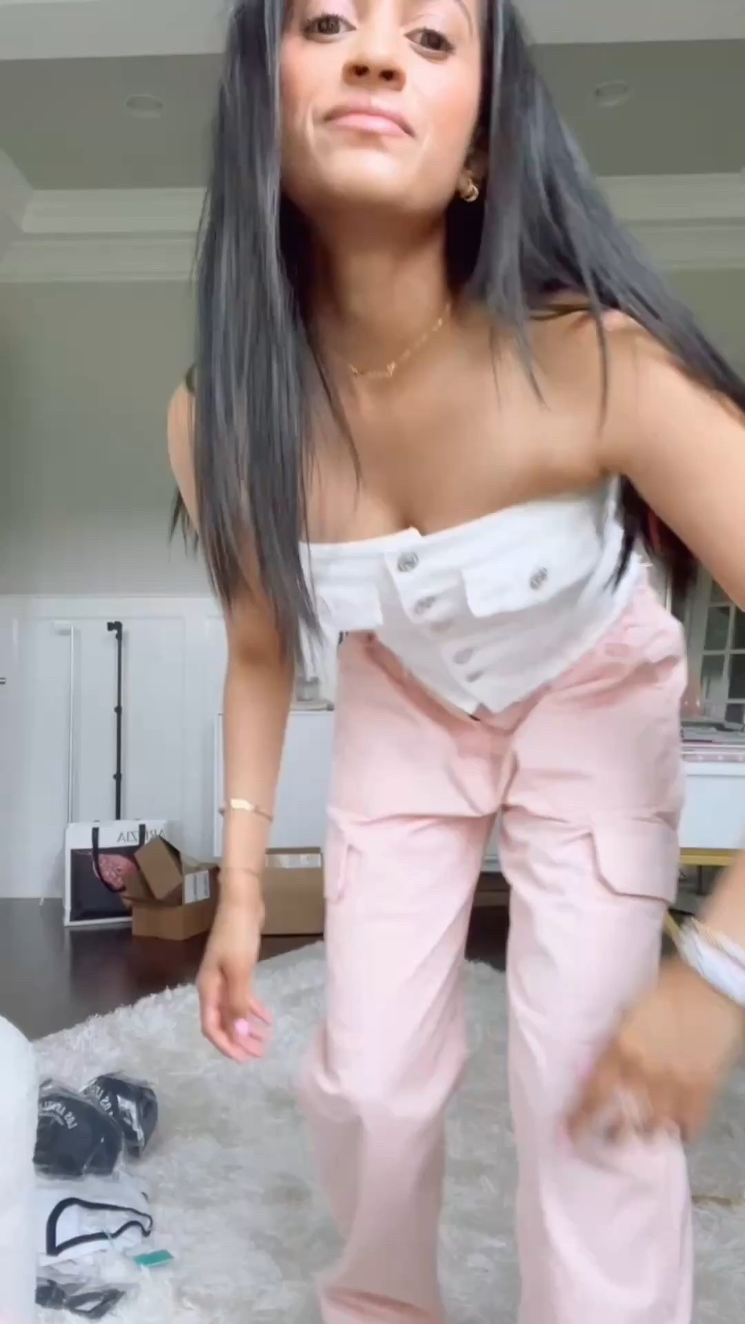 Pink cargo pants
Outfit inspo
Summer outfits 


#LTKStyleTip #LTKFindsUnder50 #LTKPetite