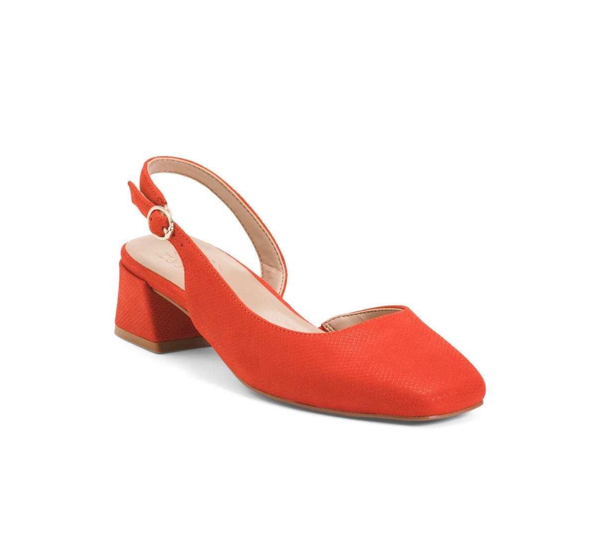 And I also bought these red suede slingback shoes. On sale! 

#LTKHoliday #LTKSaleAlert
