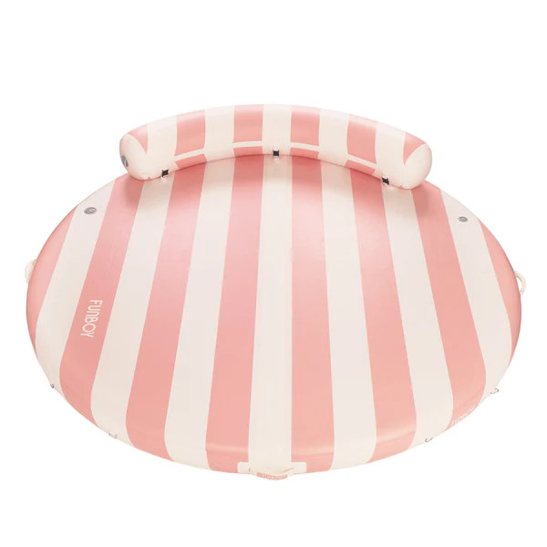 Lisur Island
                      Floating Dock with Backrest | FUNBOY