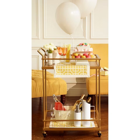 Threshold™ Bar Cart - Gold | Target