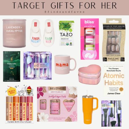 Target Gifts for Her, Christmas, holiday, gifts, gift guide, gift guides, gifts for her, slippers, beauty gifts, treats

#LTKfindsunder100 #LTKGiftGuide #LTKfindsunder50
