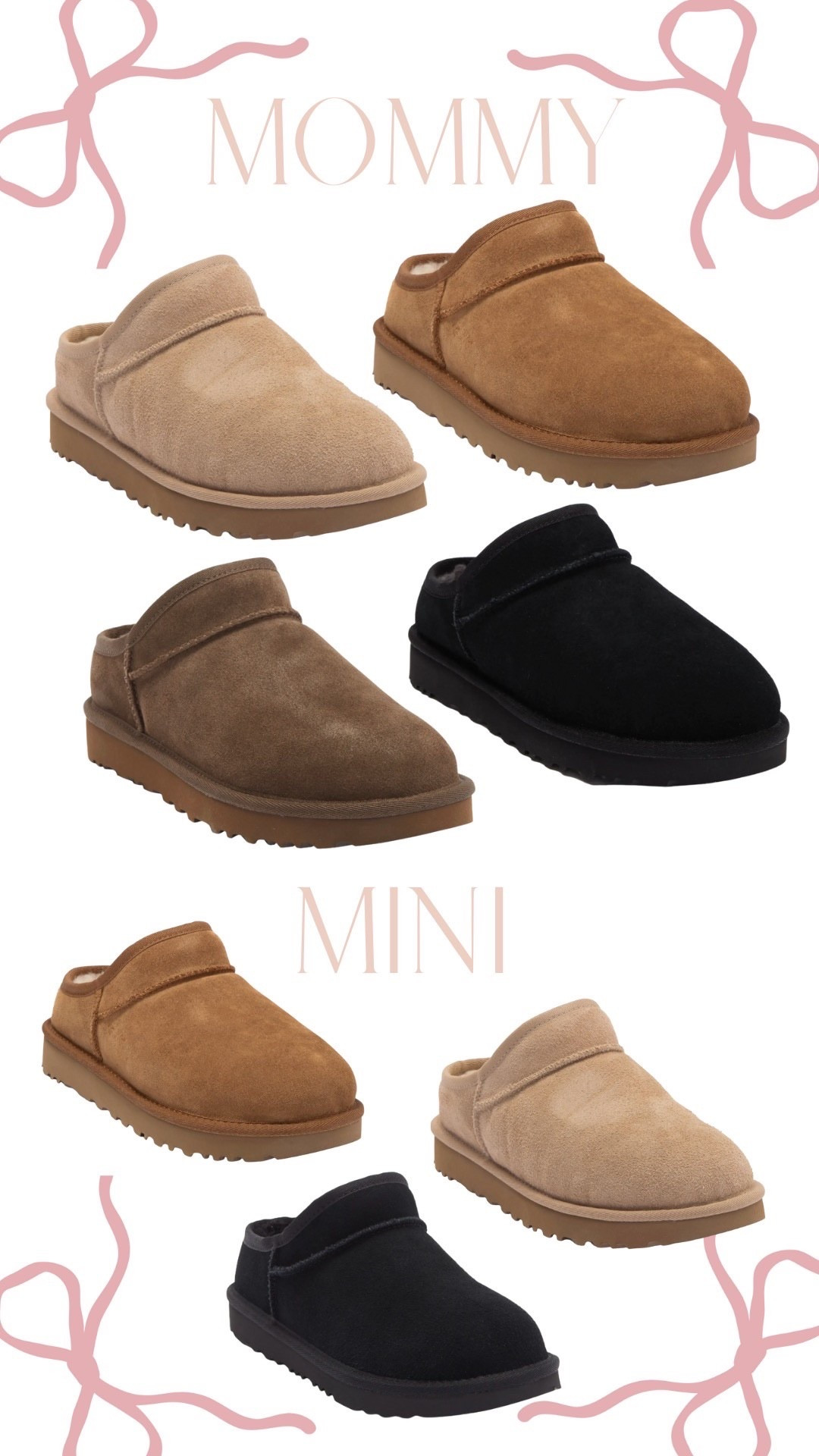 Cutest mommy and mini Uggs! On sale and a great gift idea!! 

#LTKHoliday #LTKGiftGuide #LTKKids
