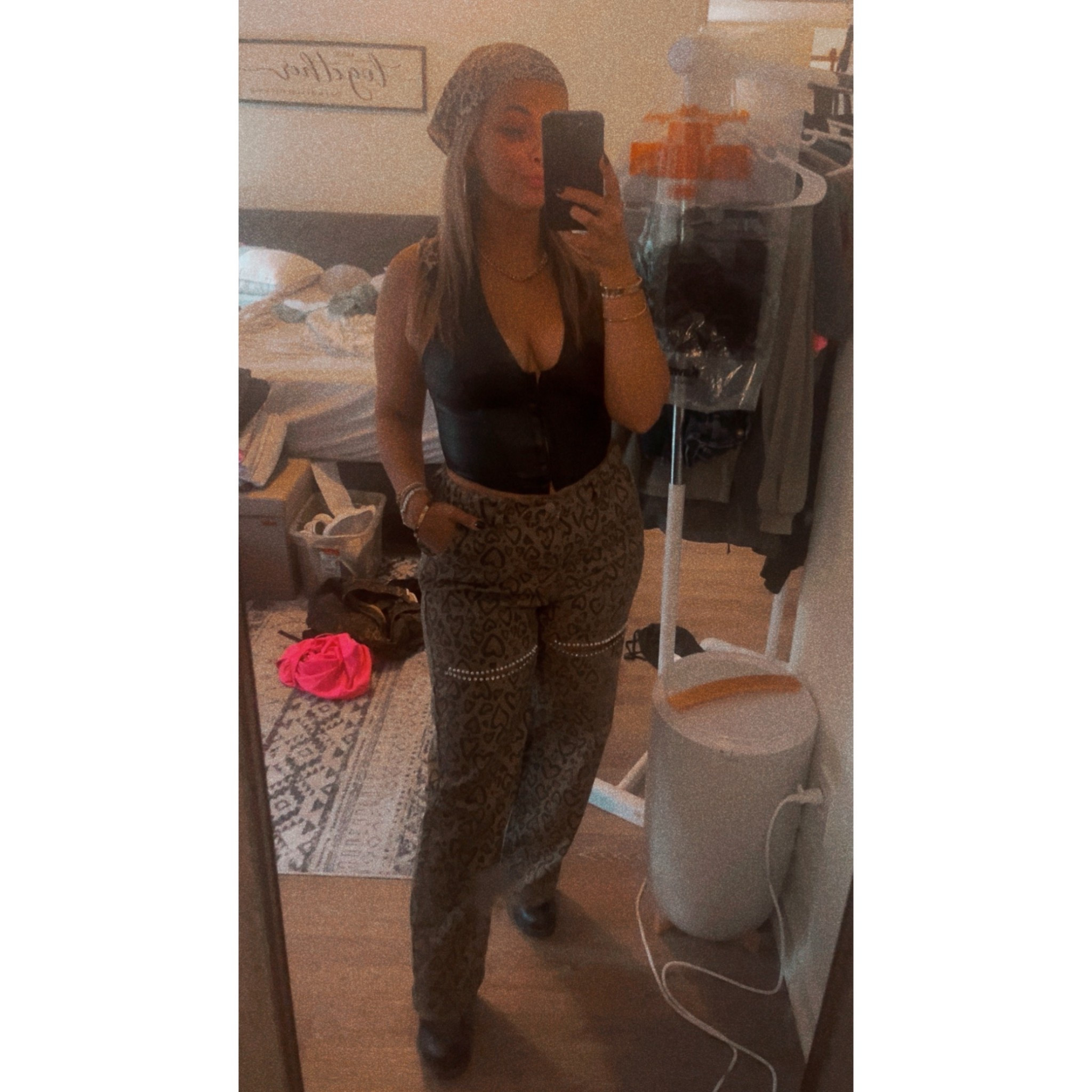 I done found out how to love myself and that's okay with me. 
