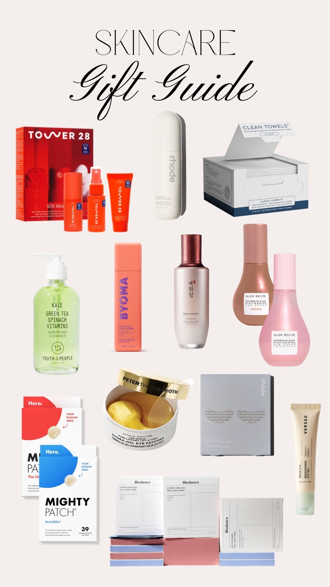 my fav everyday skincare products 🧴✨ 

#LTKGiftGuide #LTKHoliday #LTKBeauty