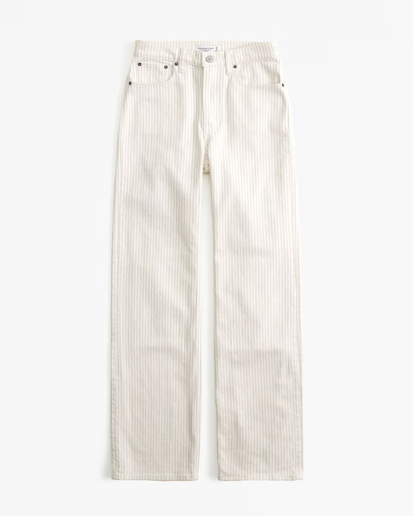 High Rise 90s Relaxed Jean | Abercrombie & Fitch (US)