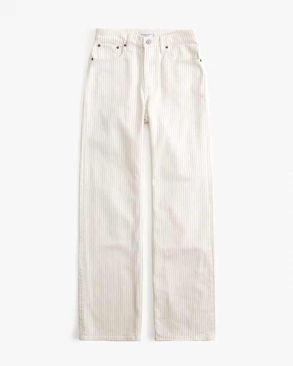 Women's High Rise 90s Relaxed Jean | Women's Clearance | Abercrombie.com | Abercrombie & Fitch (US)