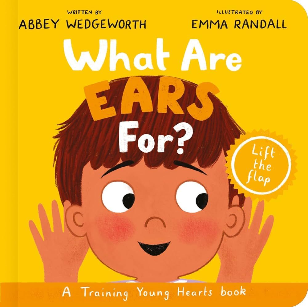 What Are Ears For? Board Book: A Lift-the-Flap Board Book (Christian behaviour book for toddlers ... | Amazon (US)