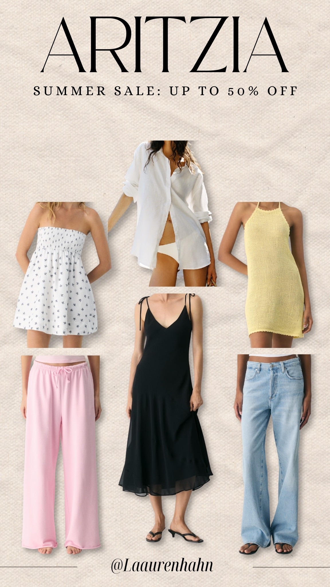 @Aritzia up to 50% off sale!

#LTKSaleAlert #LTKSeasonal