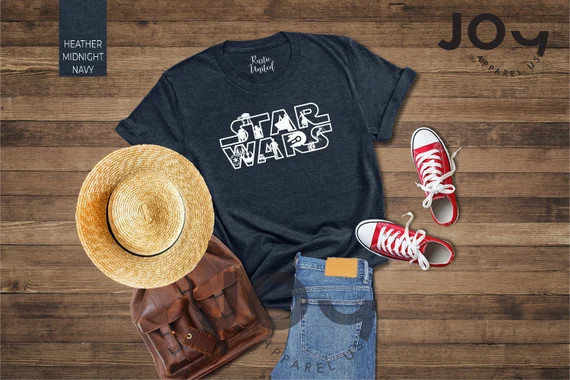 Star Wars Shirt Star Wars Disney Shirt Best Design Star Wars | Etsy | Etsy (US)