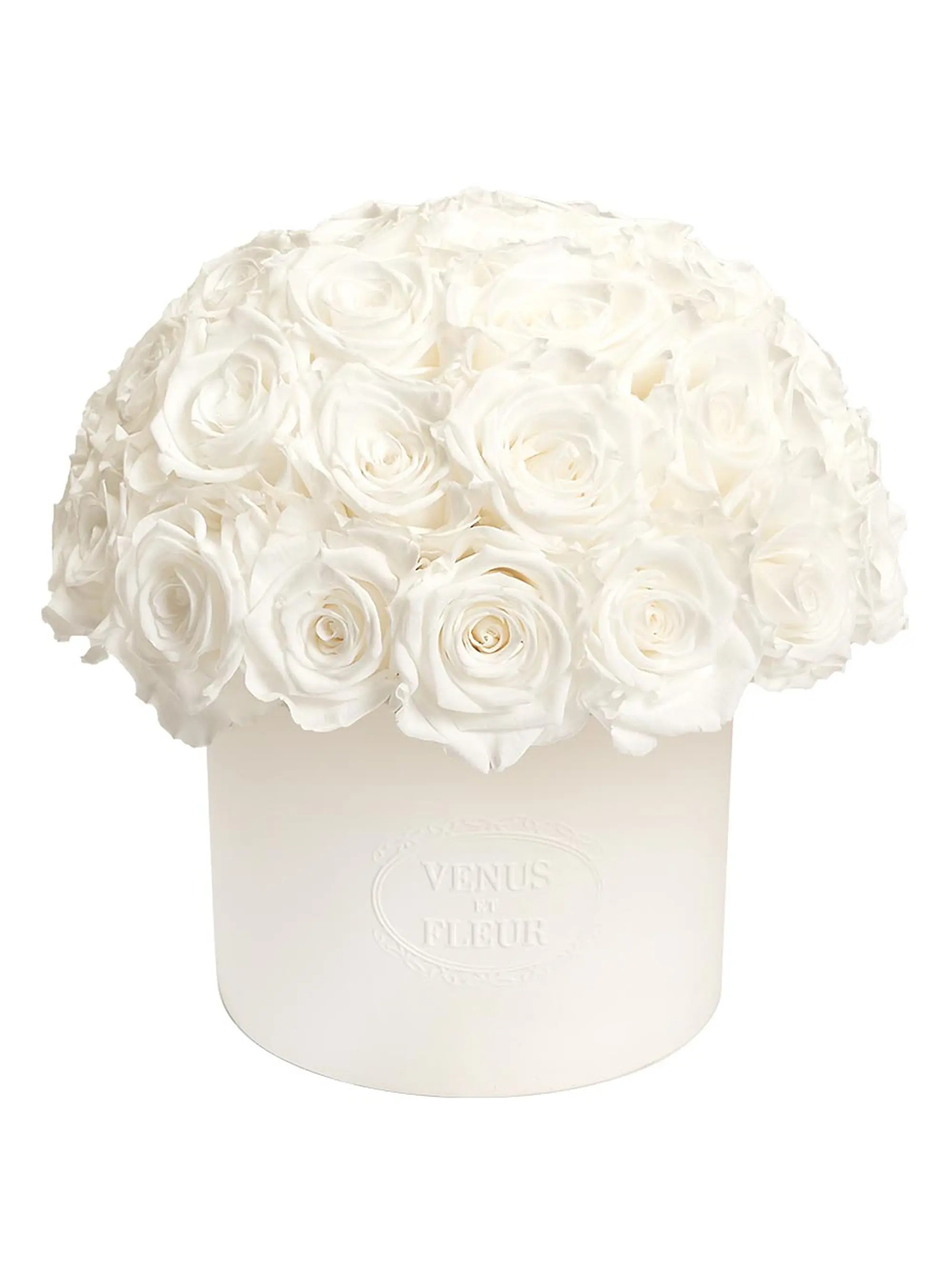 Thalia Eternity Rose Porcelain Vase | Saks Fifth Avenue