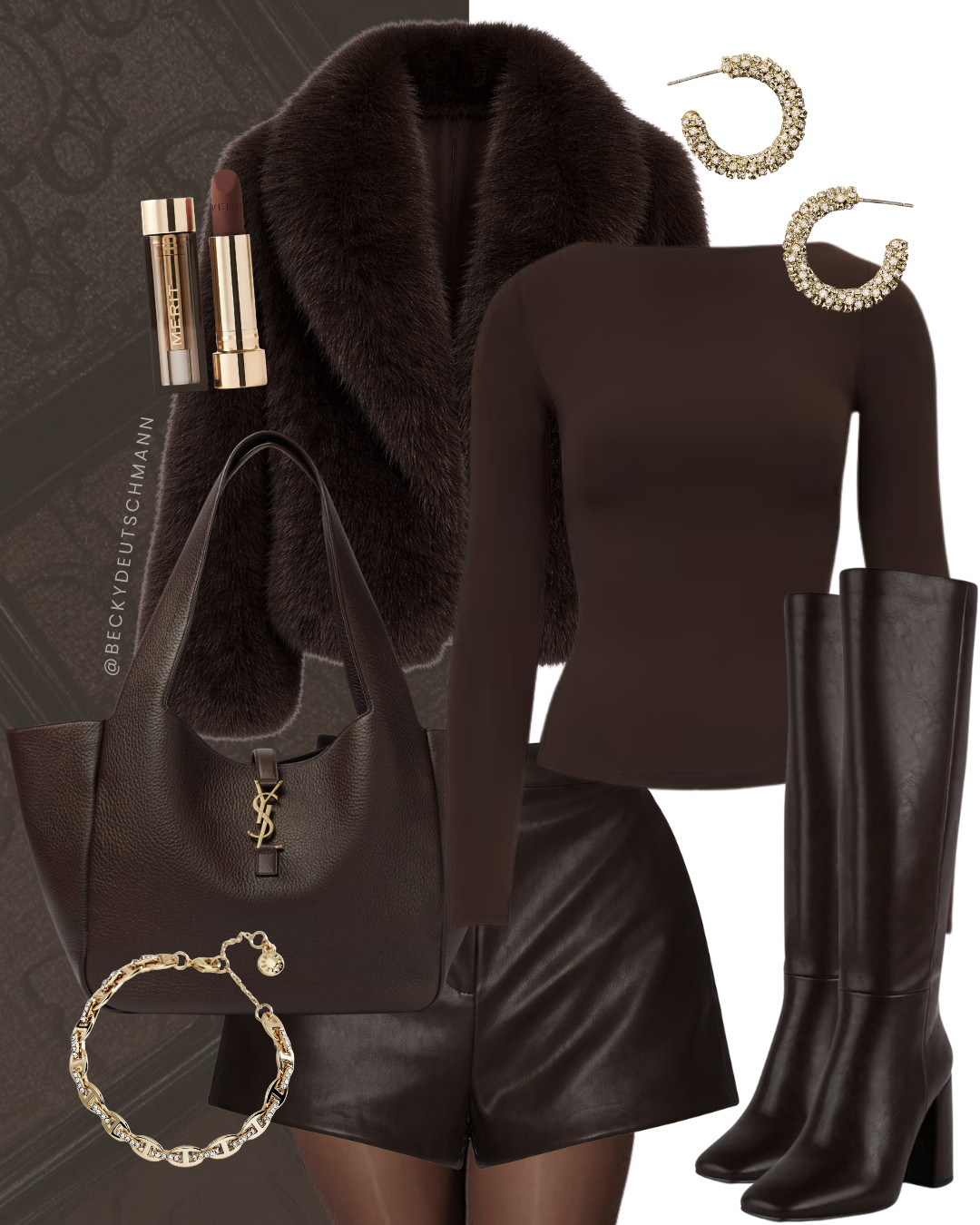 3 different elevated winter outfit ideas 🤍 

 #LTKwinter #LTKstyletip #LTKbag