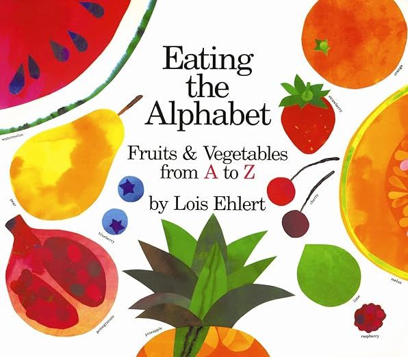 Eating the Alphabet     Board book – Picture Book, April 1, 1996 | Amazon (US)