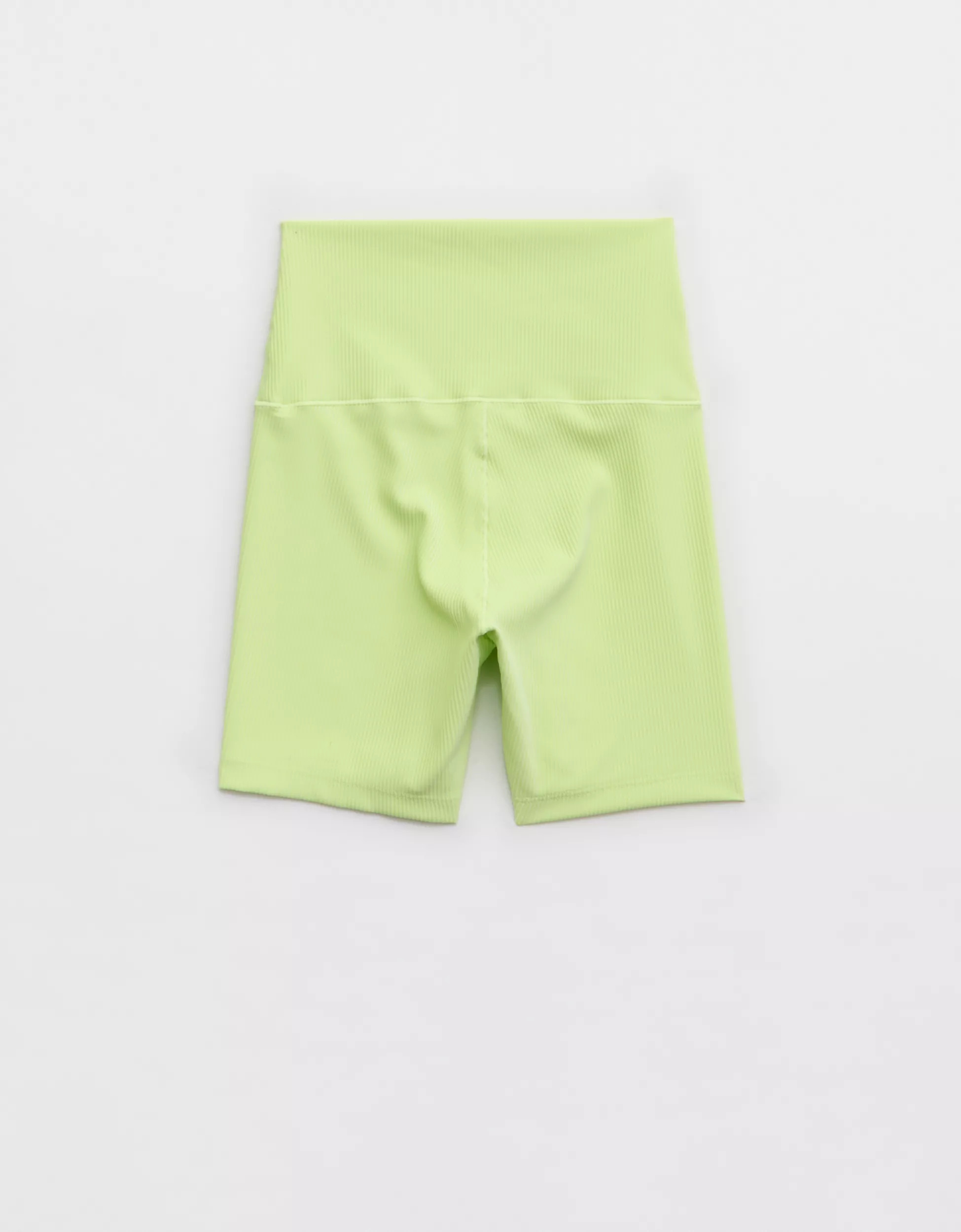OFFLINE By Aerie Stripe Rib High Waisted 5" Bike Short | Aerie