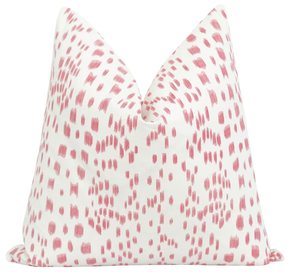 Les Touches Petal Pink Pillow Cover | Land of Pillows