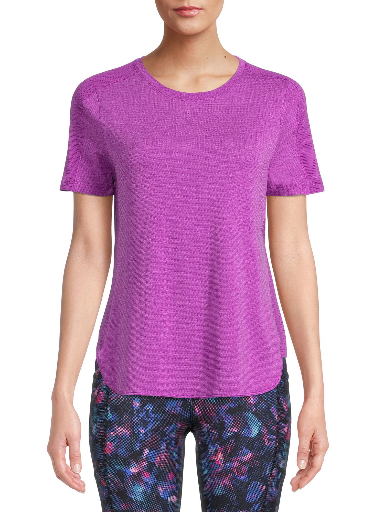 Avia Women's Short Sleeve Performance T-Shirt | Walmart (US)