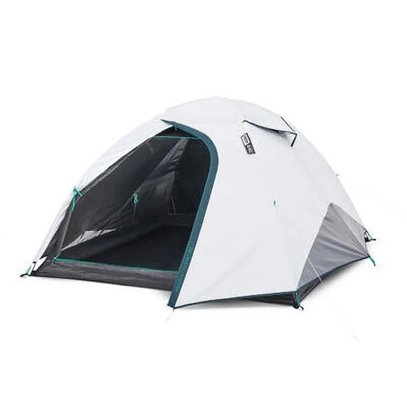 Decathlon Quechua MH100, Outdoor, Waterproof Family Camping Tent, 3 Person - Walmart.com | Walmart (US)