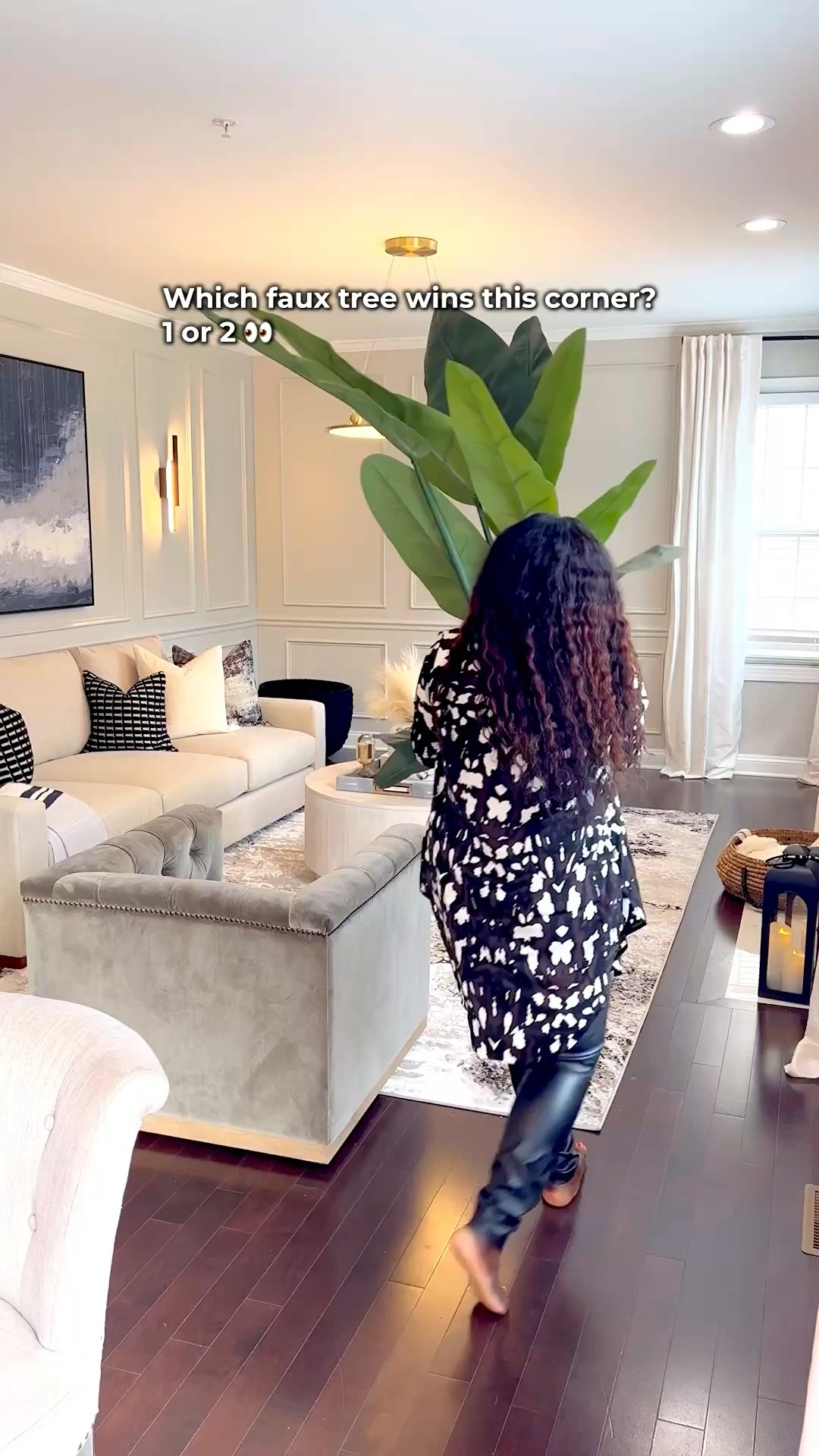 I love both but one definitely wins this corner 😂
1 or 2?

Then I moved the olive tree to my room for spring and now I love it there too 🌱

Also are y’all team faux plants or real plants? 👀


#LTKSaleAlert #LTKHome #LTKSeasonal