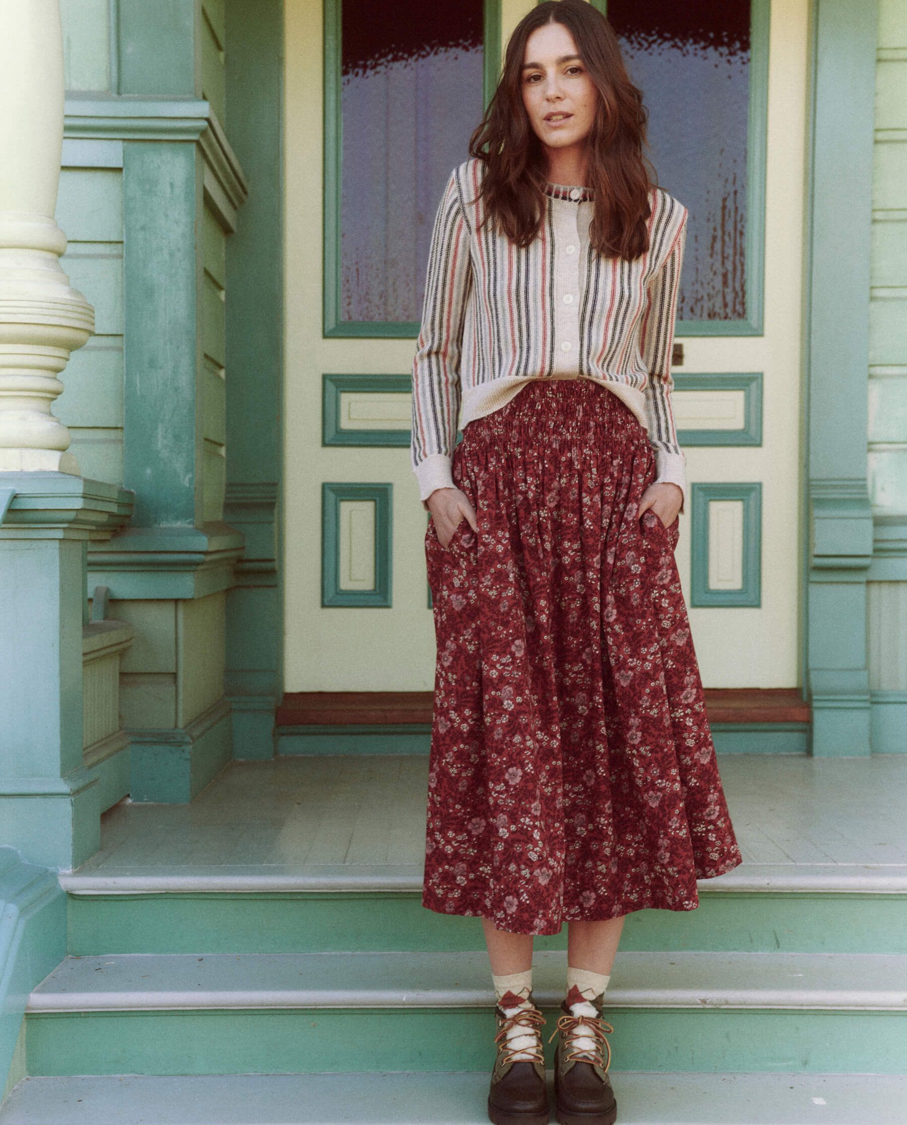 The Viola Skirt. | THE GREAT.