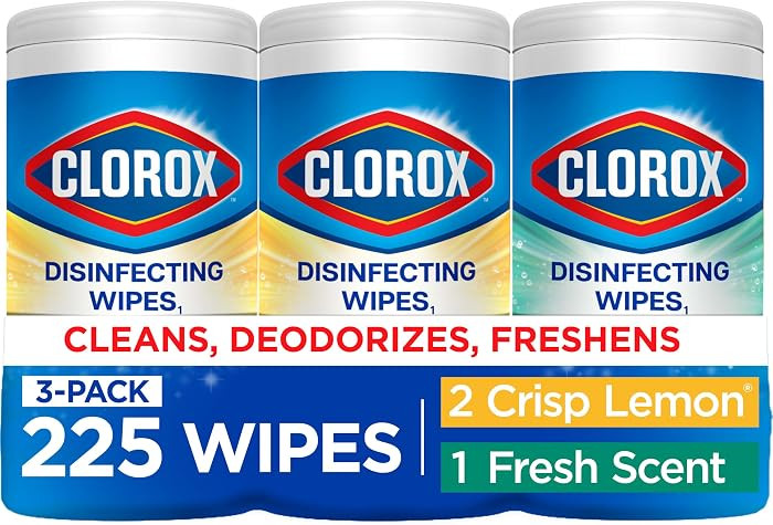 Clorox Disinfecting Wipes Back to School Variety Pack, 75 Count Each, Pack of 3 (Package May Vary... | Amazon (US)