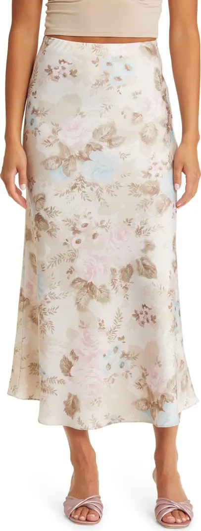 WAYF Rosalina Slip Skirt | Nordstrom | Nordstrom