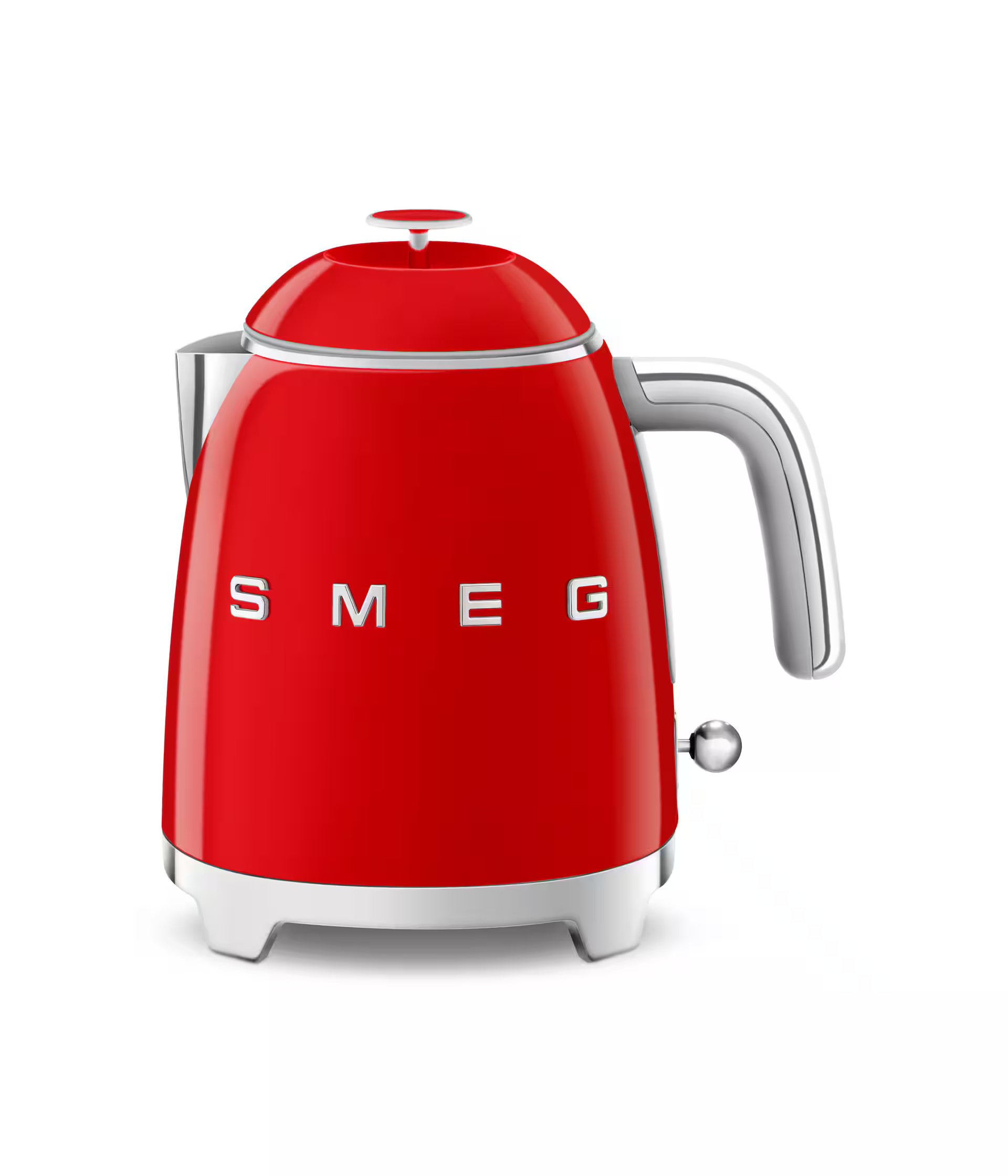 SMEG - KLF05 3.5-cup Electric Mini Kettle - Red | Best Buy U.S.