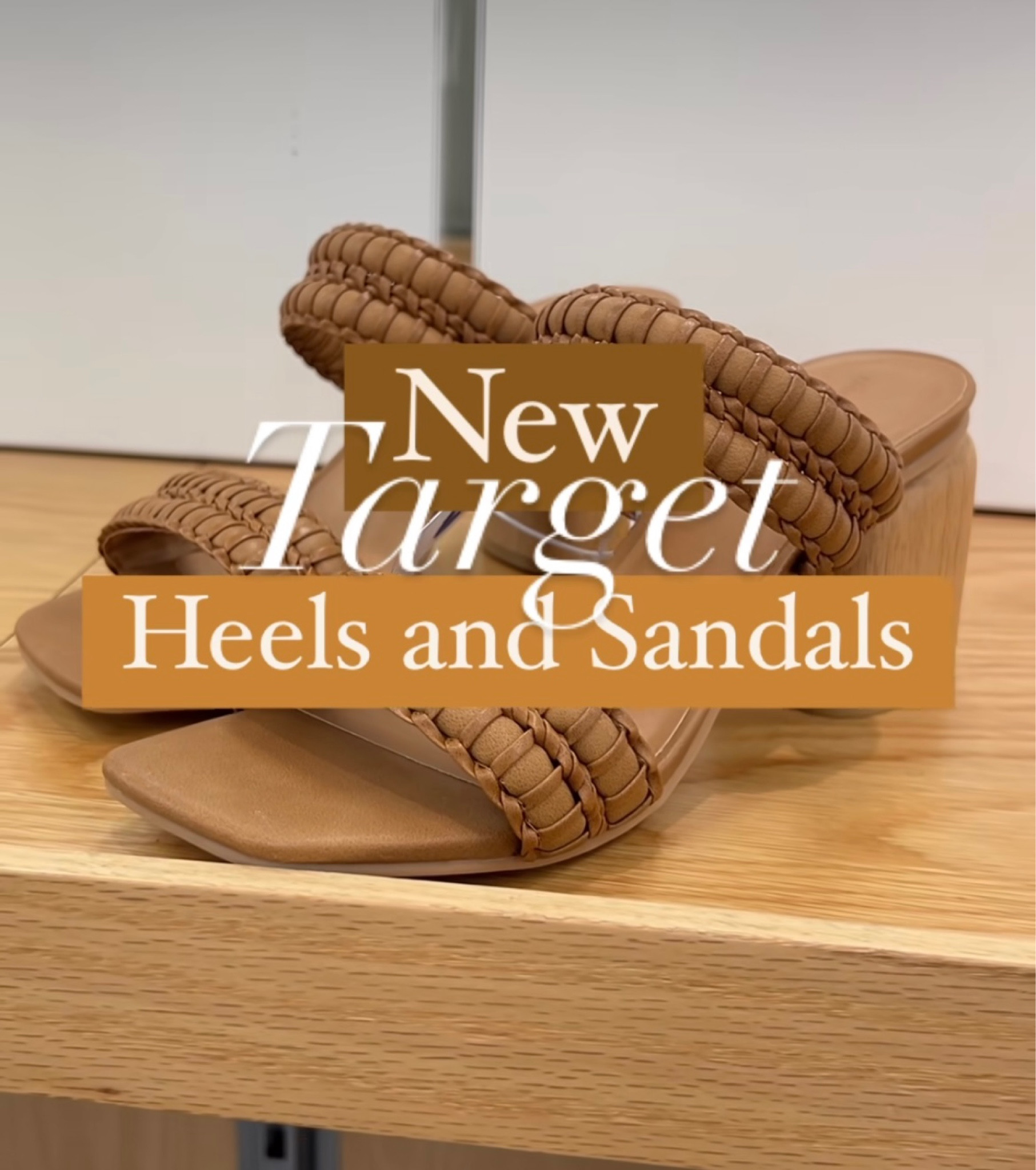 New Target heels, New Target sandals, New Target sneakers, New Target shoes, New Target style finds, Target fashion 

#LTKunder50 #LTKshoecrush #LTKstyletip