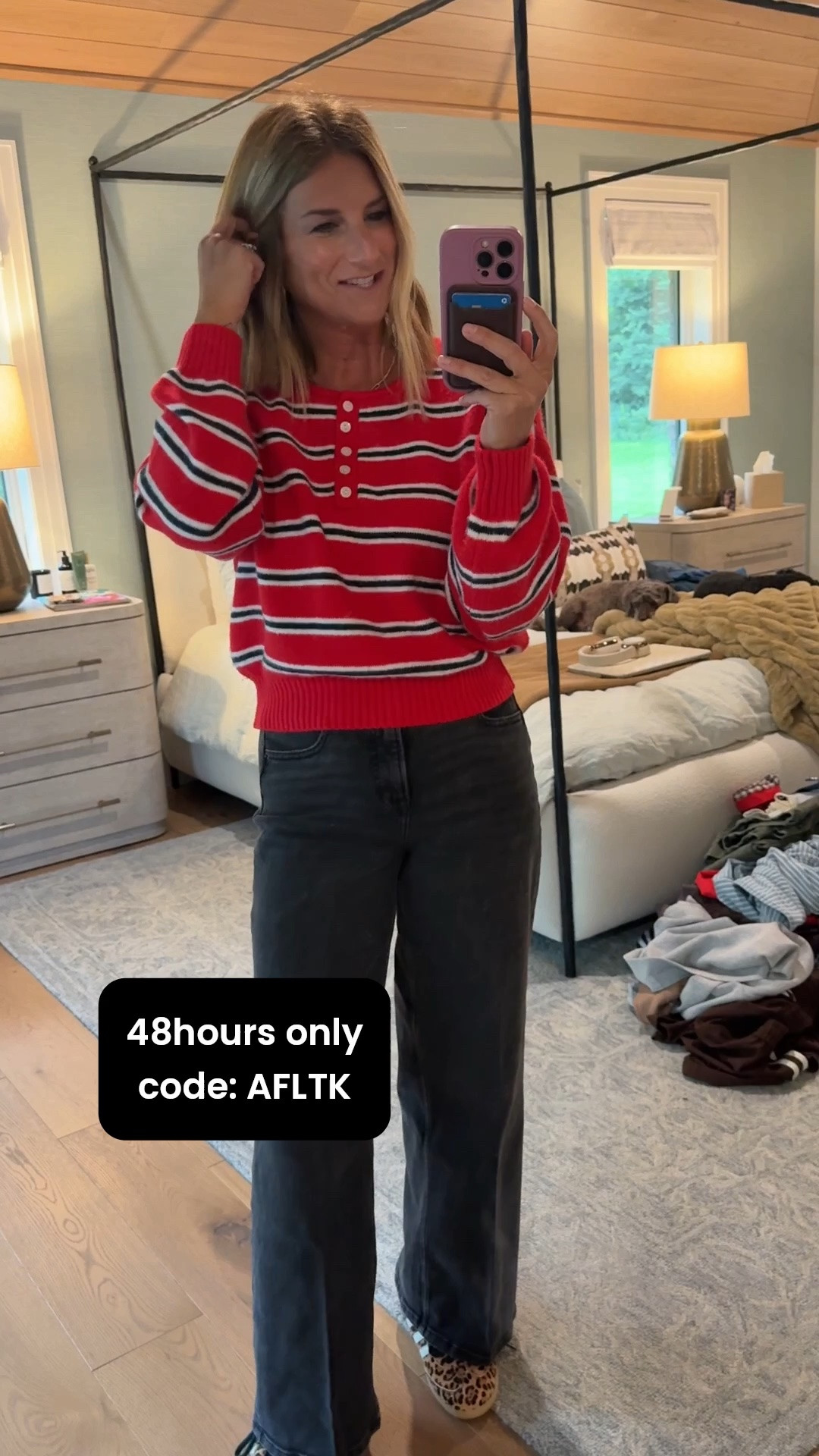 @abercrombie 48 hour sale with code AFLTK