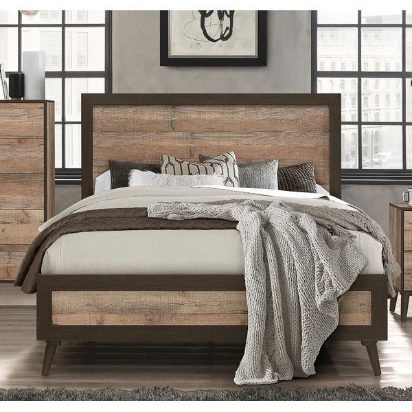 Basalt Low Profile Standard Bed | Wayfair North America