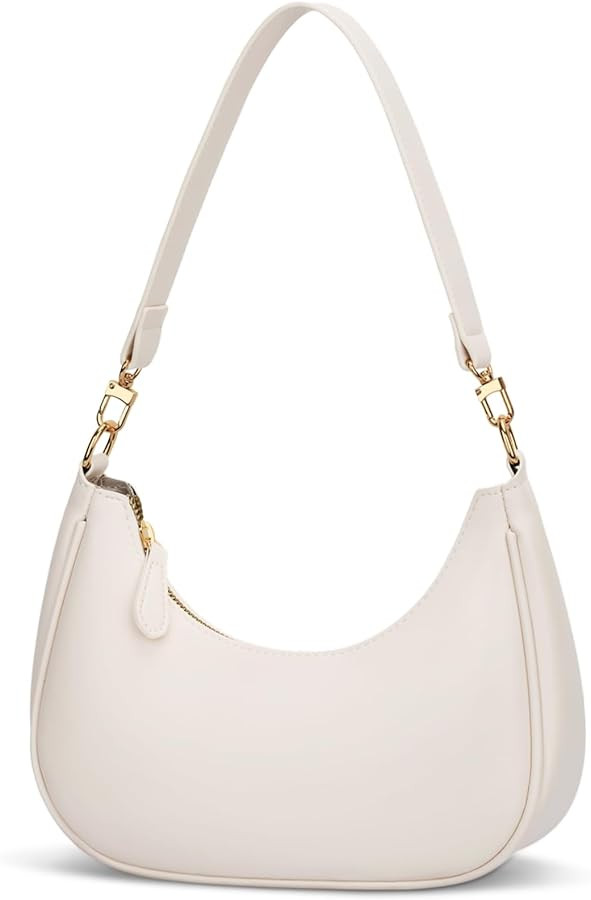 KKXIU Shoulder Bag for Women Small Purse Cute Clutch Hobo Handbag Trendy Crescent Bag | Amazon (US)