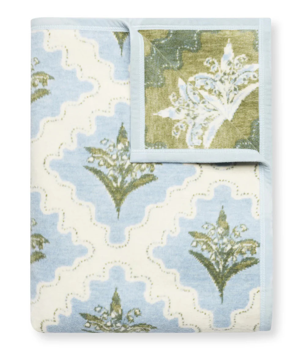 The Boykin Blanket | Bogey and Byrd