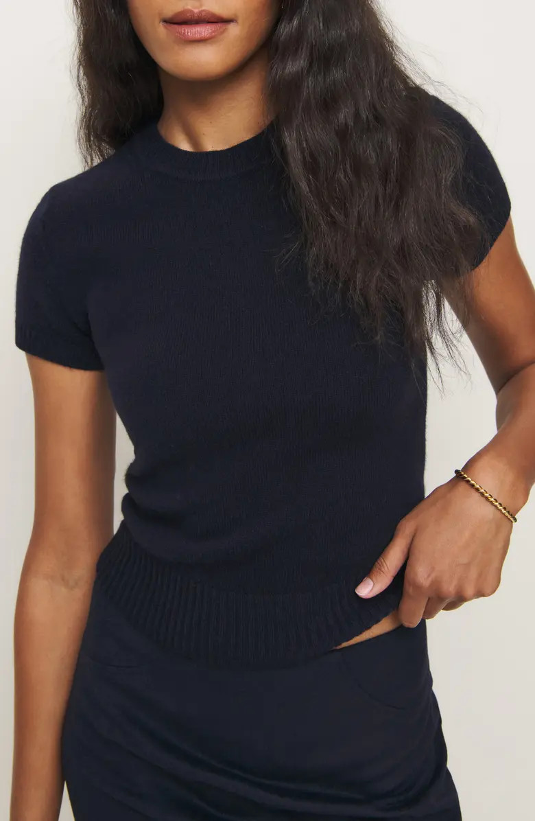 Reformation x Kacey Musgraves Natalie Short Sleeve Wool Sweater | Nordstrom | Nordstrom