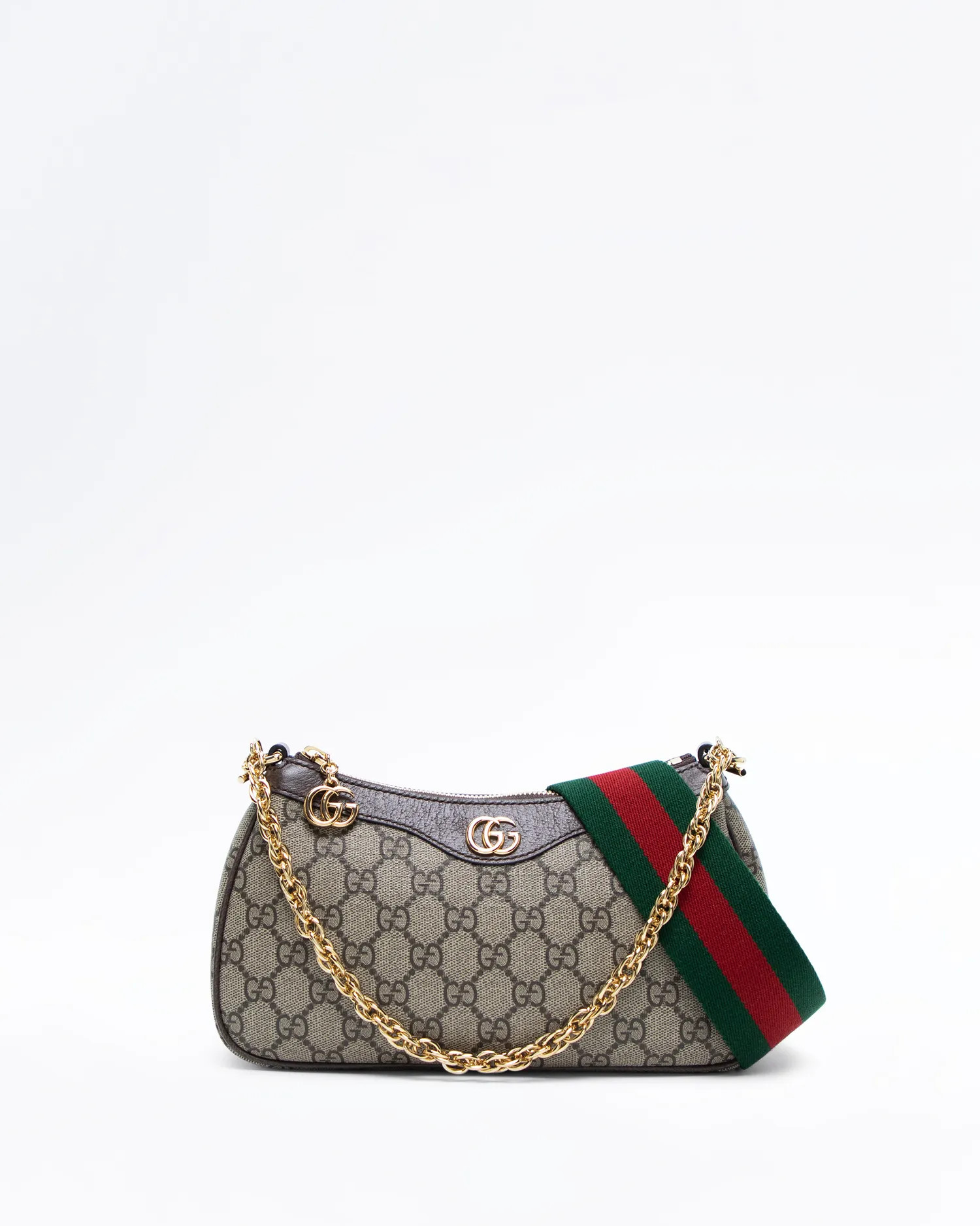 GG Supreme Ophidia Small Shoulder Bag | Vivrelle