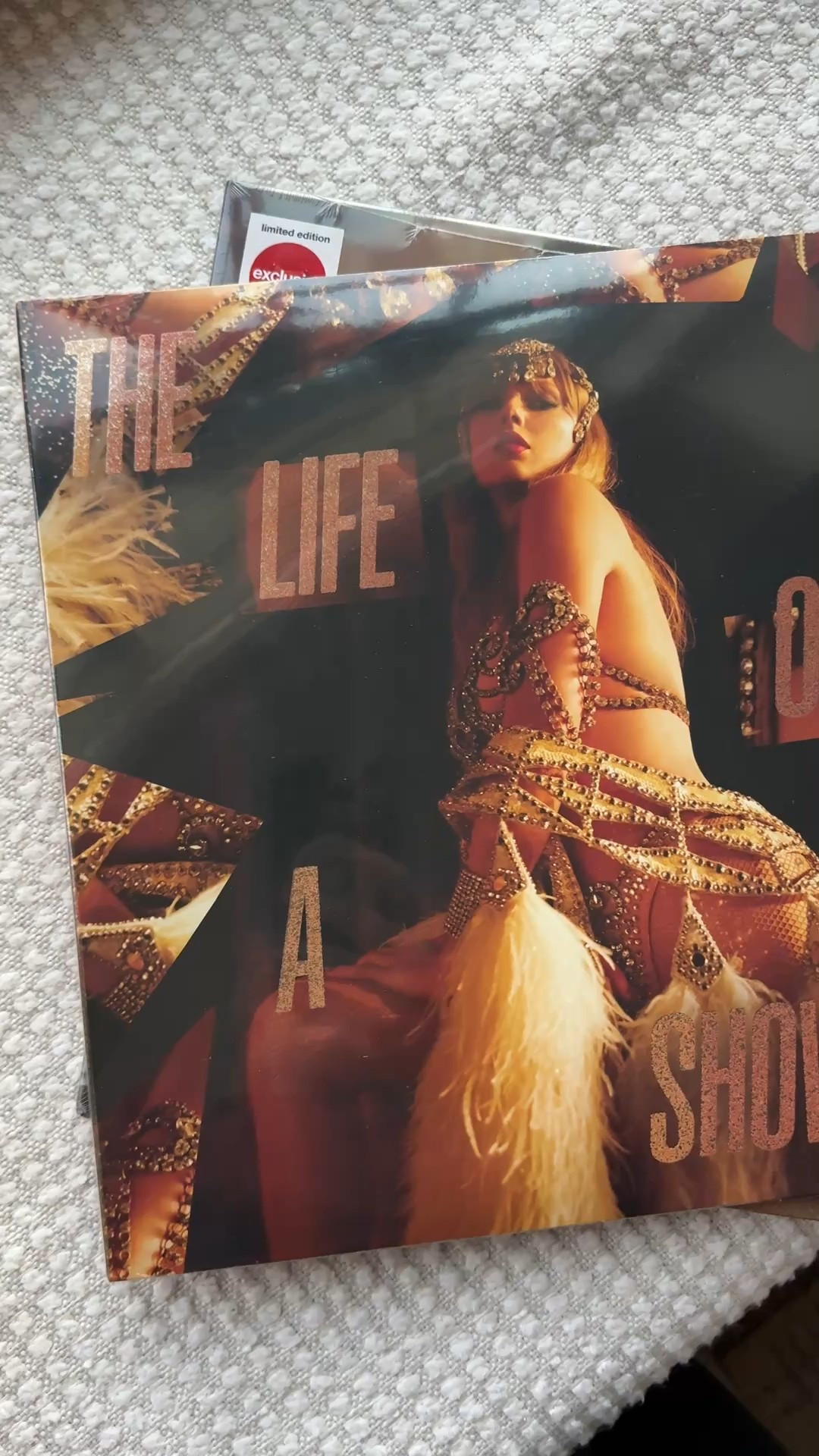 Lucked into finding Taylor Swift The Life of a Showgirl and Red vinyl records both for 40% off! Killer deals and grabbed them both as a gift for our other household Swiftie (Dave 🤣). Never seen these deals before and both are fantastic deals for collectors, Swifties, and those expanding/starting their record collection! Linking what I use from my turntable and speakers to sleeves and cleaning kit. 

#LTKHome #LTKSaleAlert #LTKGiftGuide