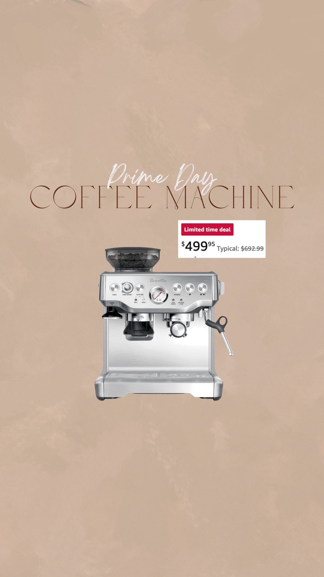 Prime day coffee machine

#LTKHome #LTKSaleAlert #LTKmorningroutine